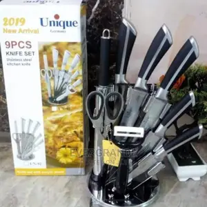New Knives Set - 9 Piecez