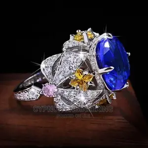 Engagement Ring Silver