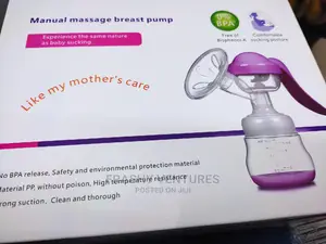 Generic Classy Manual Breast Pump