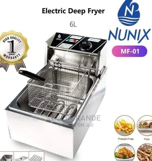 6l Deep Frying Electric