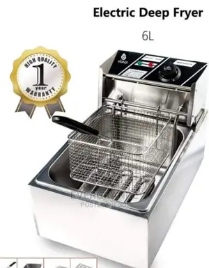 6l Deep Frying Electric