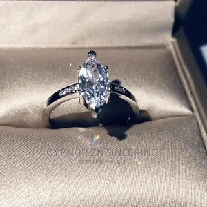 Silver Ring For Engagement
