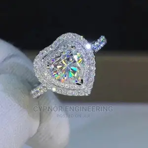 Silver Rings For Engagement