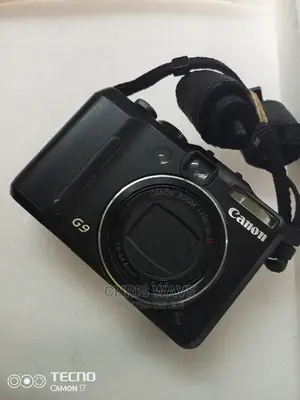Canon G9 Pocket Camera
