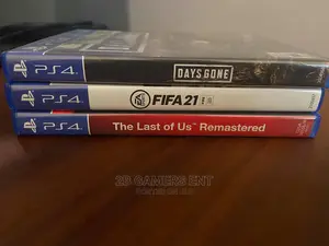 The Last of Us, Days Gone Fifa21 Used