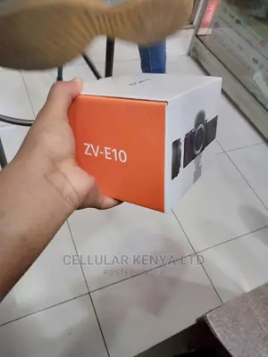 Sony ZV-E10 Mirrorless Camera