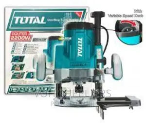 Total TR111226 Plunge Router (2200W)