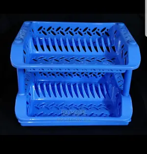 2 Tier Plastic Dishrack