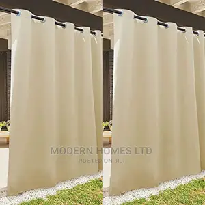 Modern Homes Patio/Outdoor Canvas Curtains
