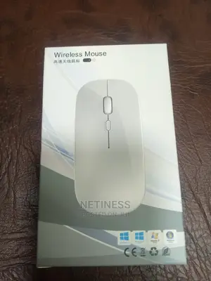 Rechargeable Wireless Mouse