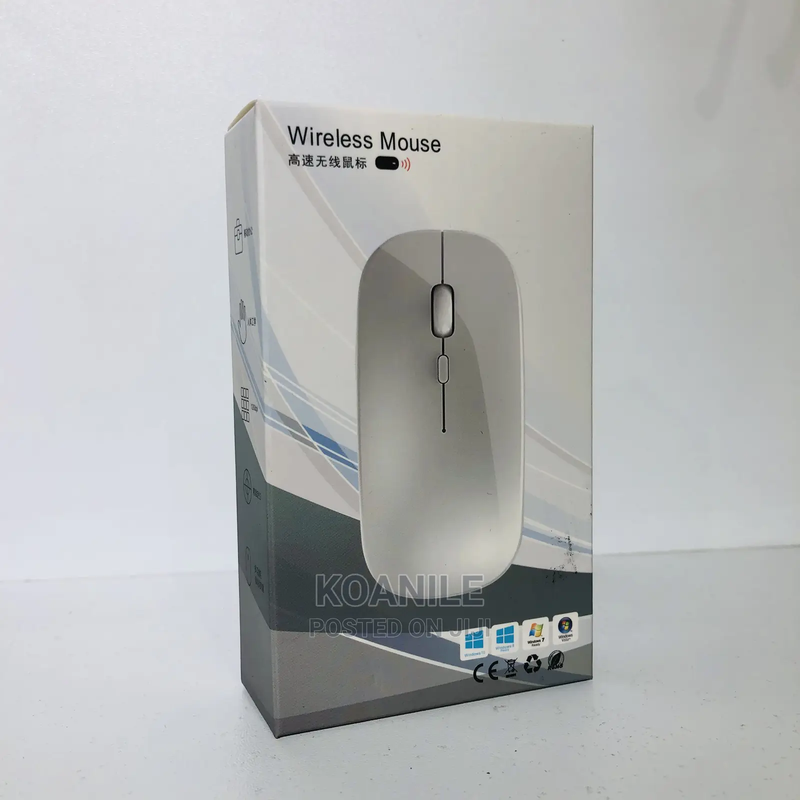 Rechargeable Wireless Mouse.