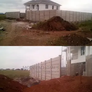 Modern Homes Precast Concrete Panel Walls (Low Cost Wall)