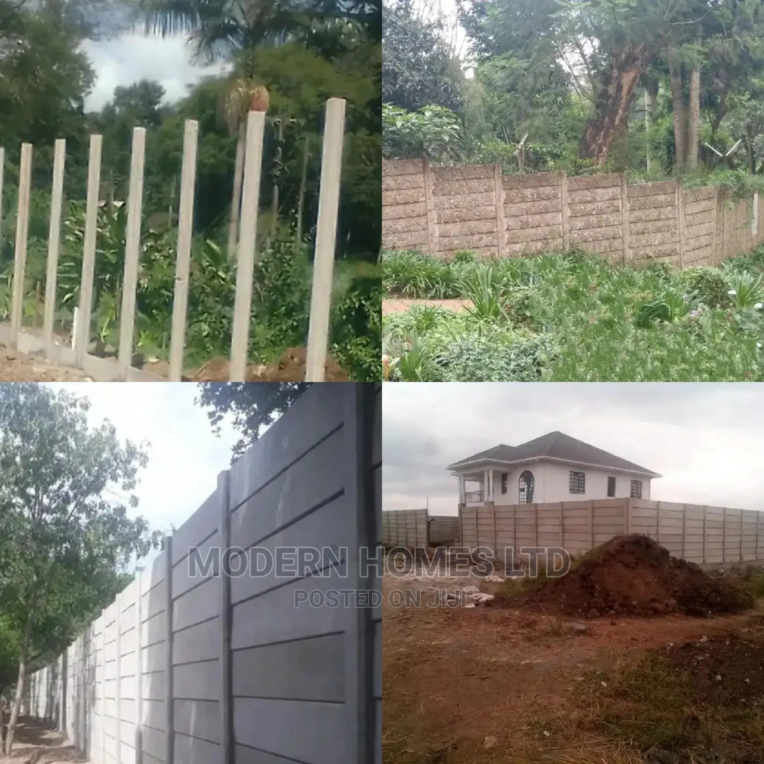 Modern Homes Precast Concrete Panel Walls (Low Cost Wall)