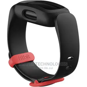 Fitbit Ace 3 Activity Tracker for Kids (Black/Sport Red)