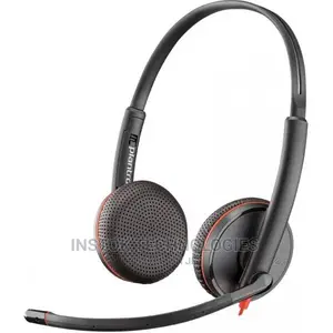 Plantronics Blackwire 3225 Usb-A Wired On-Ear Mono Headset