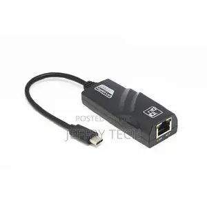 2021 Type-C RJ45 Network Adapter USB3.1 to RJ45 M