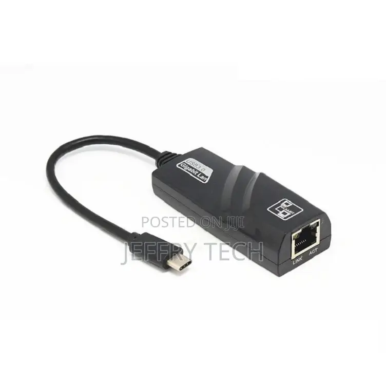 2021 Type-C RJ45 Network Adapter USB3.1 to RJ45 M