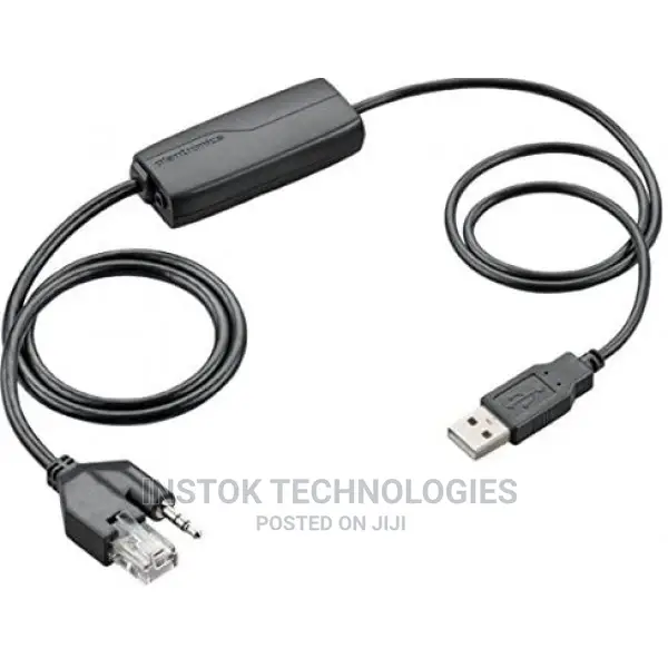 Plantronics Ehs Apu-75 Electronic Hook Switch Adapter