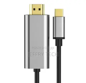 1.8M USB 3.1 Type C Male to HDMI Male Adapter Cable 4K 30HZ