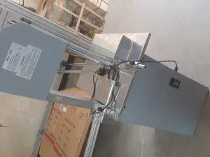 Machine For Cutting Bones And Meat