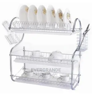 Three Layer Dish Drainer