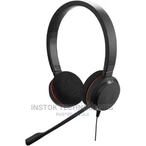 Jabra Evolve 20 Ms Teams Wired USB a Headset - Stereo