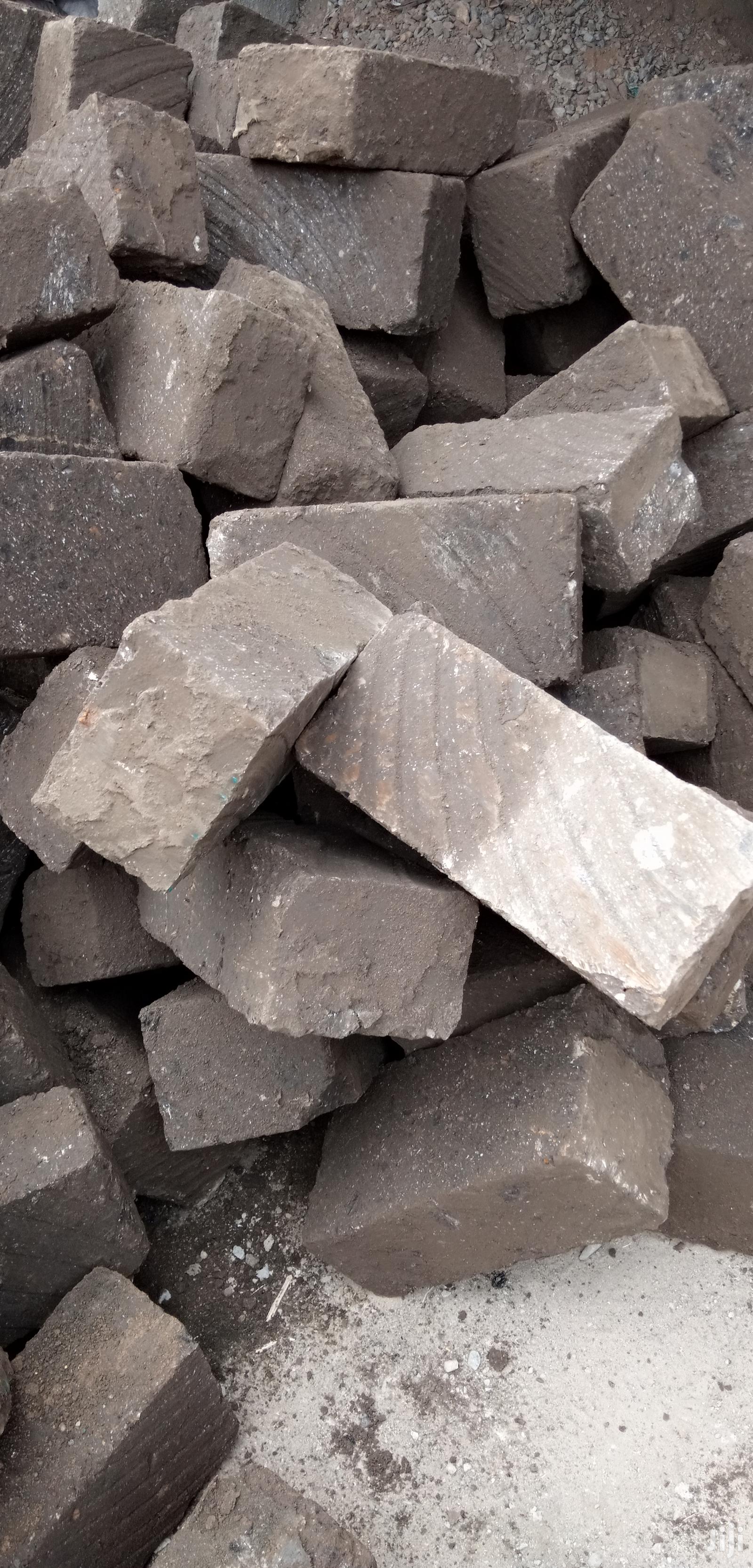 Machine Cut Stones