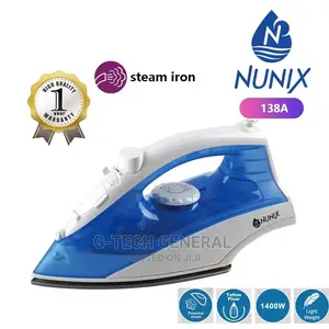 Dry Iron!Nunix Heavy Gauge Dry Iron Box
