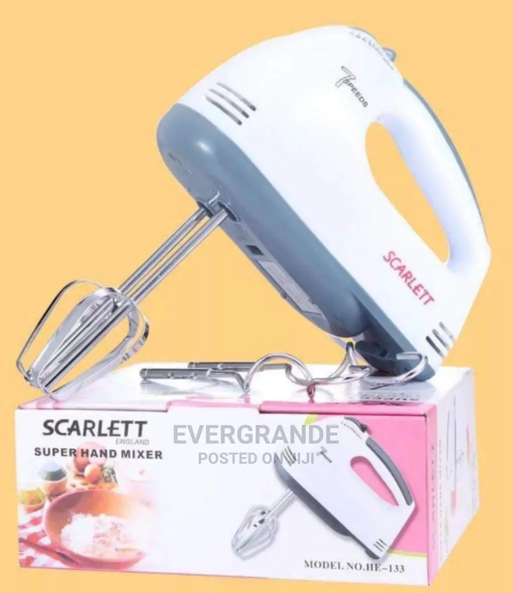 Scaret Hand Mixer