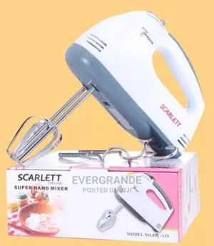 Scaret Hand Mixer