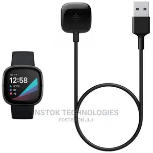 Fitbit Sense and Versa 3 Charging Cable, Official Fitbit PRO
