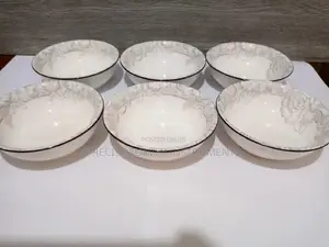 6 Pieces Soup Bowls