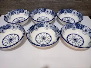 6 Elegance Soup Bowls