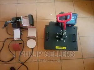 Combo Heat Press Machine T-Shirt 12X15 Inch