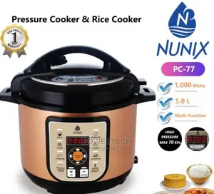 2 In 1 Pressure And Rice Cooker