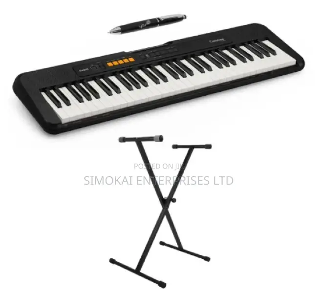 Casio Casiotone CT-S100 61 Key Portable Keyboard