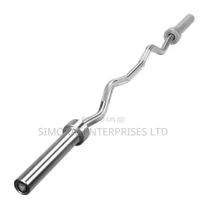 Olympic Ez-Curl Barbell Bar