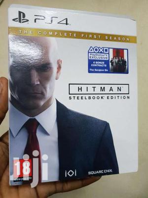 Hitman Steelbook