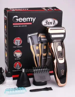 Geemy Clipper- 3 in 1