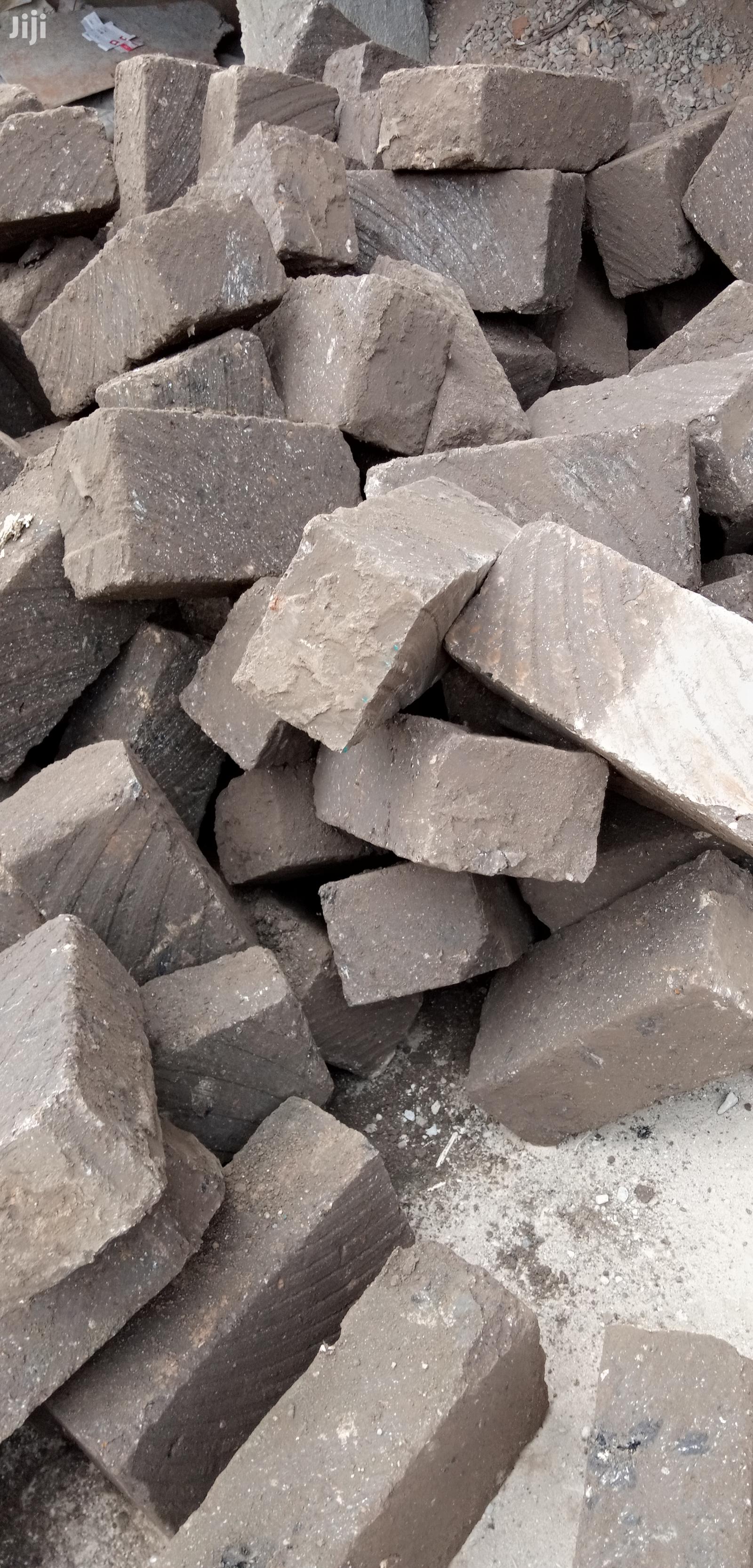 Machine Cut Stones