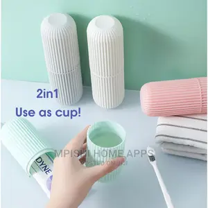 Travel Toothbrush Holder