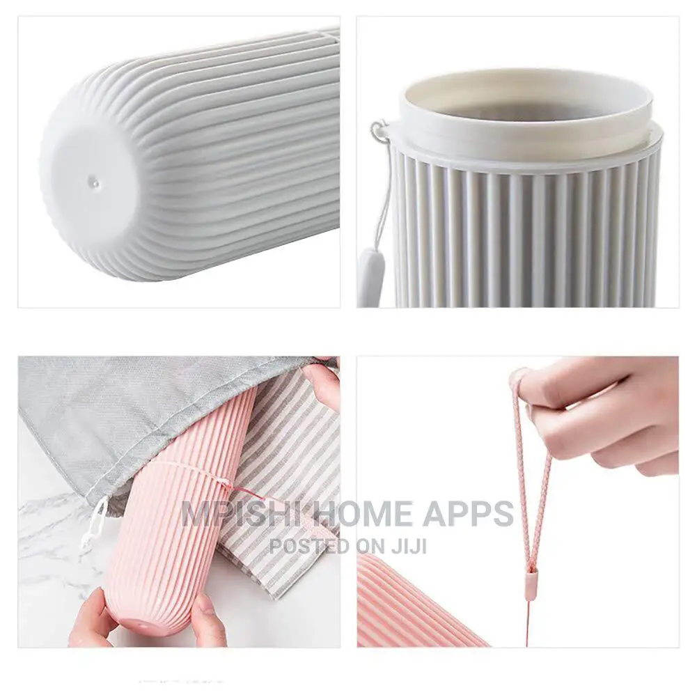 Travel Toothbrush Holder
