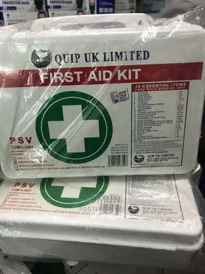 First Aid Kit (25 Items)