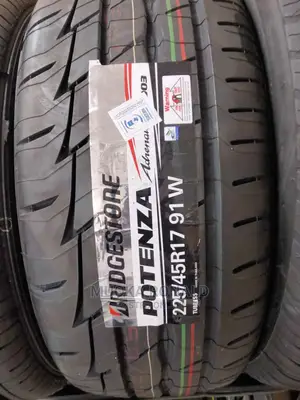 225/45r17 BRIDGESTONE TYRE (Potenza
