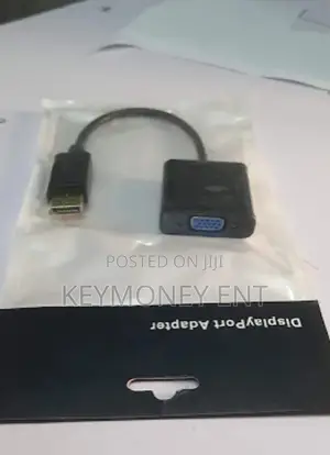 Display Port to VGA Converter