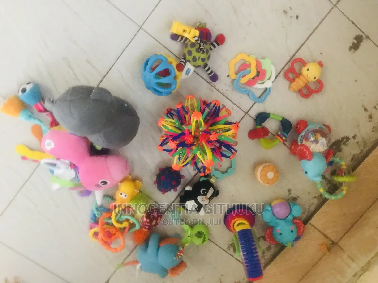 Baby Rattles and Teethers