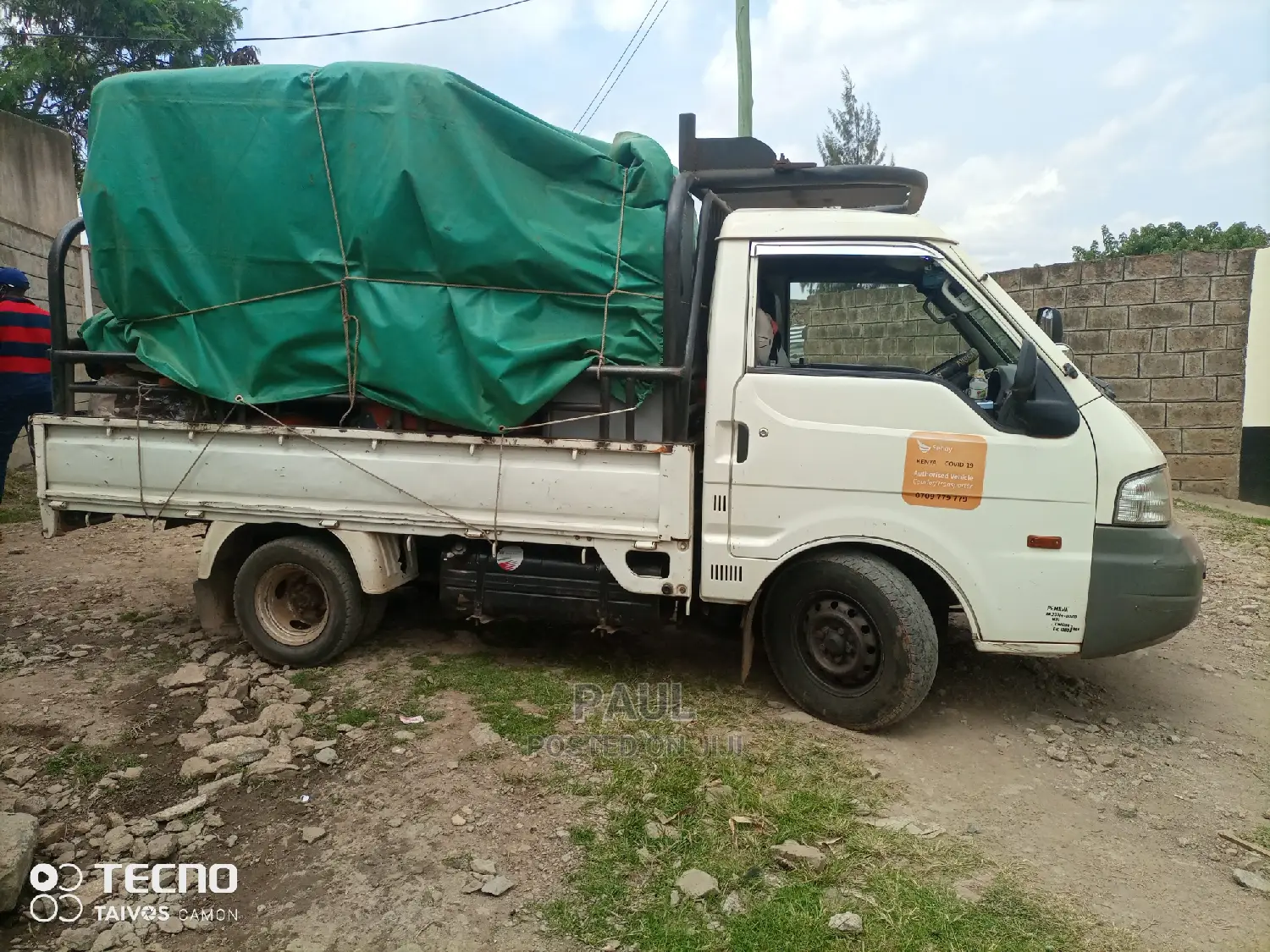 Ask for Transport