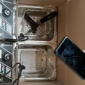 Safe Double Deep Fryer