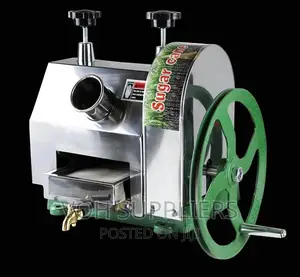 High Efficiency Manual Sugar Cane Juicer Machine
