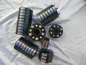 Toyota Hubcentric Wheel Spacers 5x100/54.1/M12x1.5/25mm *2pc